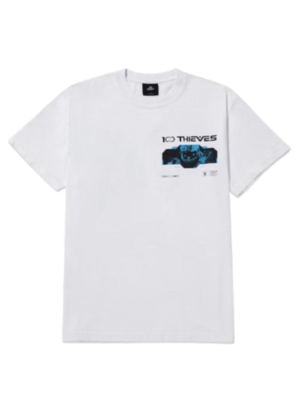 100 Thieves X Halo Energy Sword SS T-Shirt